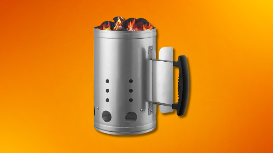 BBQGuys Signature Chimney Starter: The Ultimate Charcoal Lighting Solution