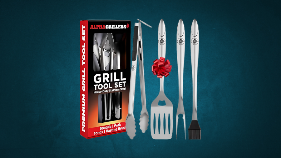BBQGuys Signature 5-Piece Stainless Steel Tool Set: The Ultimate Grilling Companion for 2025