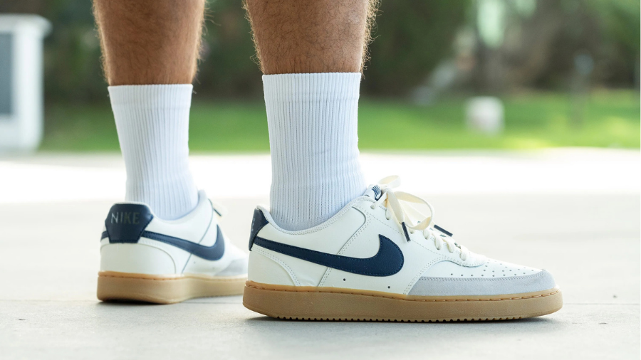 Nike Court Vision Low from Zappos