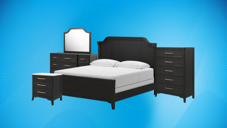 Ashley Welltern Queen Bed: Urban Revival Style for Modern Bedrooms