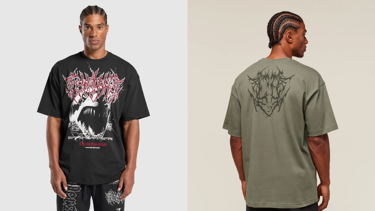 Carlos Belcast x Rest Day Essential T‑Shirt: Gymshark’s Premium Comfort Collection