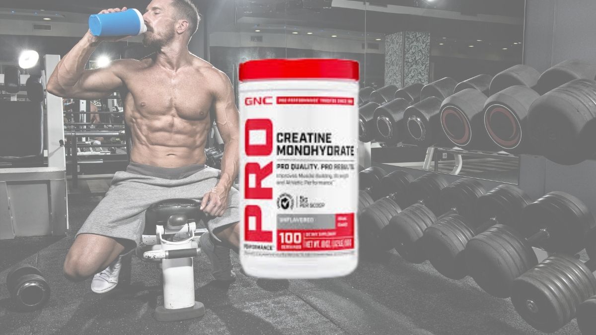 GNC Pro Performance Creatine Monohydrate (100 Servings): Trusted Strength and Muscle Support