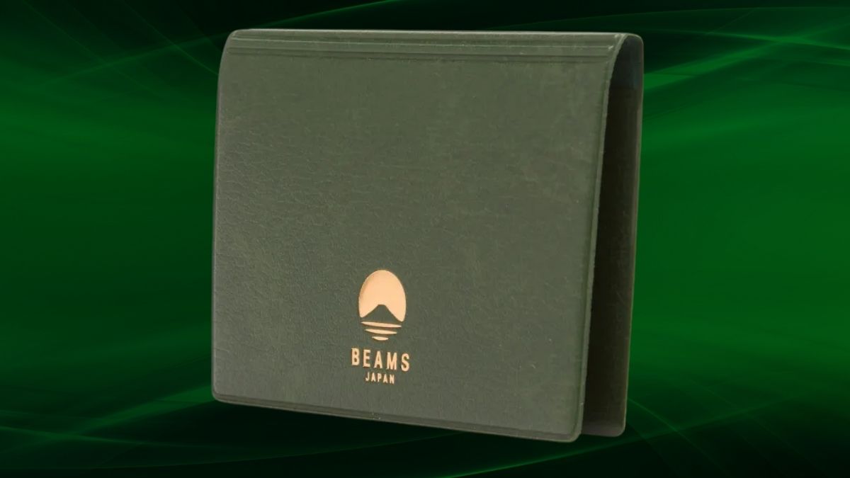 BEAMS JAPAN x Hightide Card Case: Stylish Minimalism Meets Japanese Craftsmanship