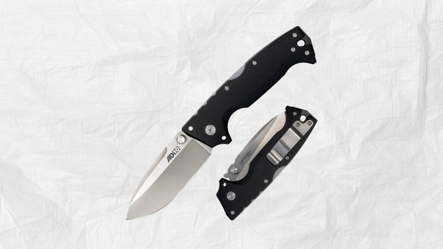 MidwayUSA – Cold Steel AD-10 Pocket Knife: Ultimate Tactical Folder Review