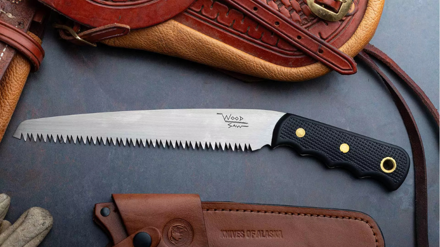 Knives of Alaska Bone Saw Fixed Blade Saw: The Ultimate Outdoorsman’s Cutting Tool