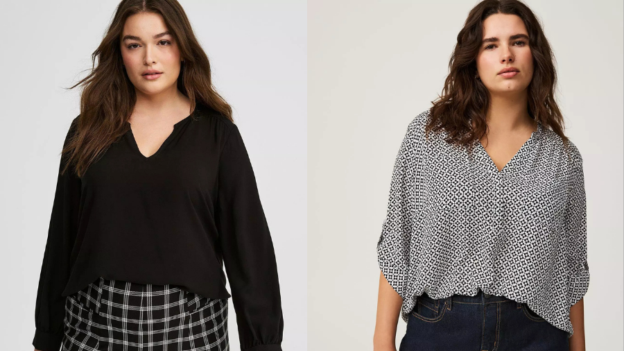 The Ultimate Guide to Torrid's Harper Pullover Blouse