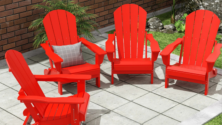 Beachcrest Home Shawnna Weather-Resistant Foldable Outdoor Adirondack Chair: The Ultimate Wayfair Patio Essential