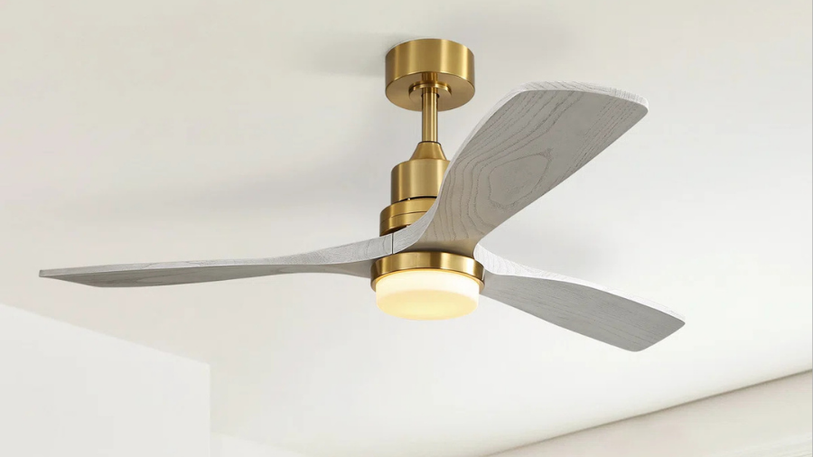 Wayfair Nicola 52 3-Blade Modern Ceiling Fan