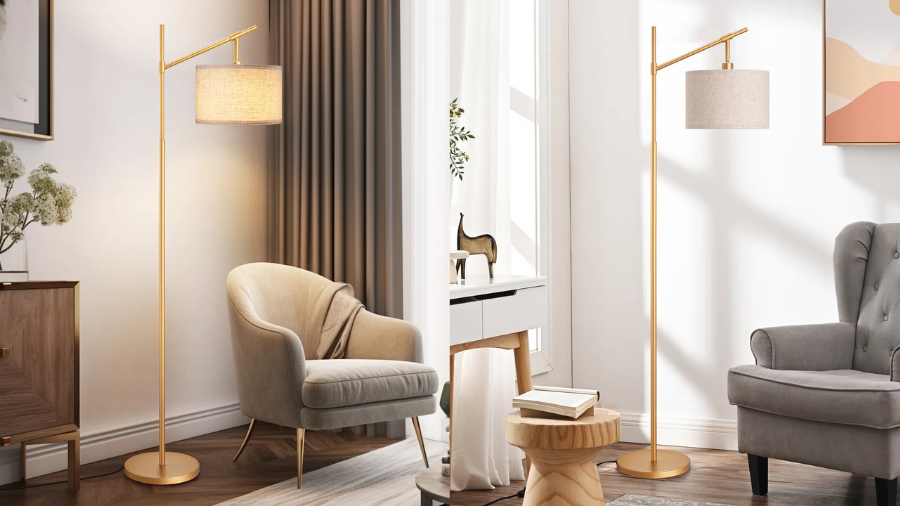 Banty 63.8 Arched/Arc Floor Lamp from Wayfair: A Complete Review