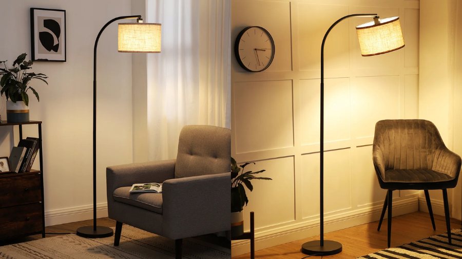 Wayfair's Kjeld 63 Arched Floor Lamp