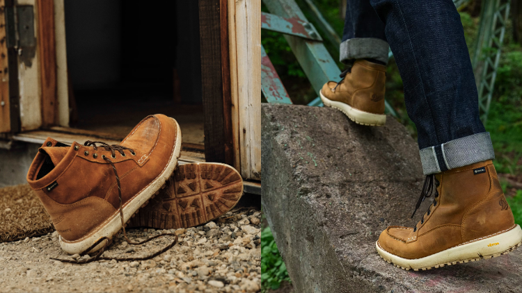 Huckberry × Danner Logger Moc 917