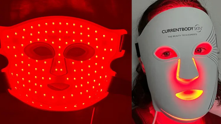 CurrentBody Skin LED Red Light Therapy Face Mask
