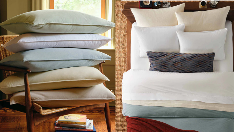 Brooklinen Washed Classic Percale Pillowcase: The Perfect Balance of Crisp & Cozy