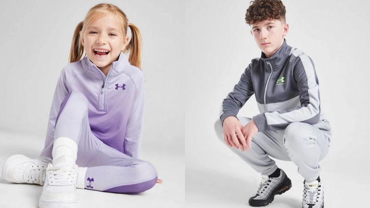 Under Armour for Kids 2025