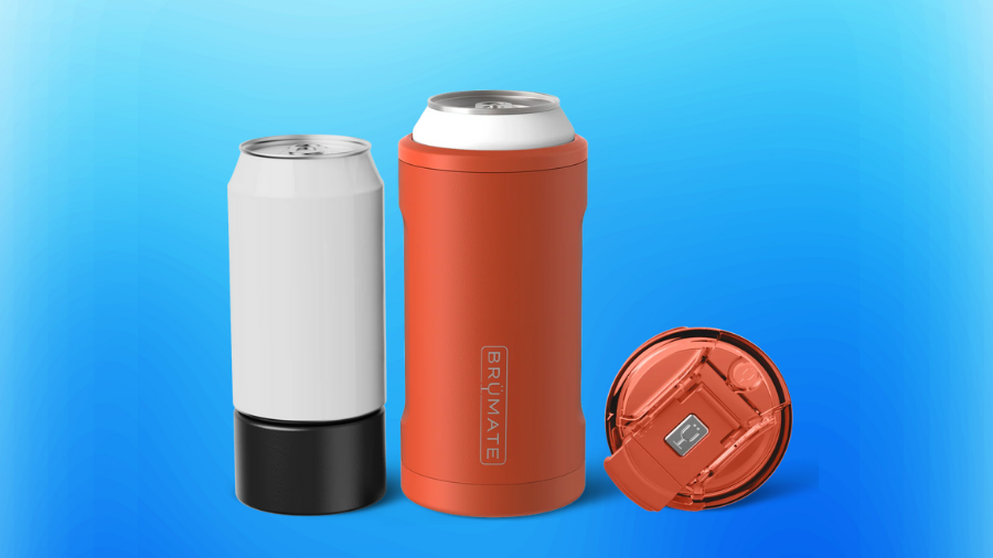 BrüMate Hopsulator Trio: The Ultimate 3-in-1 Can Cooler for Cold Drinks Anywhere