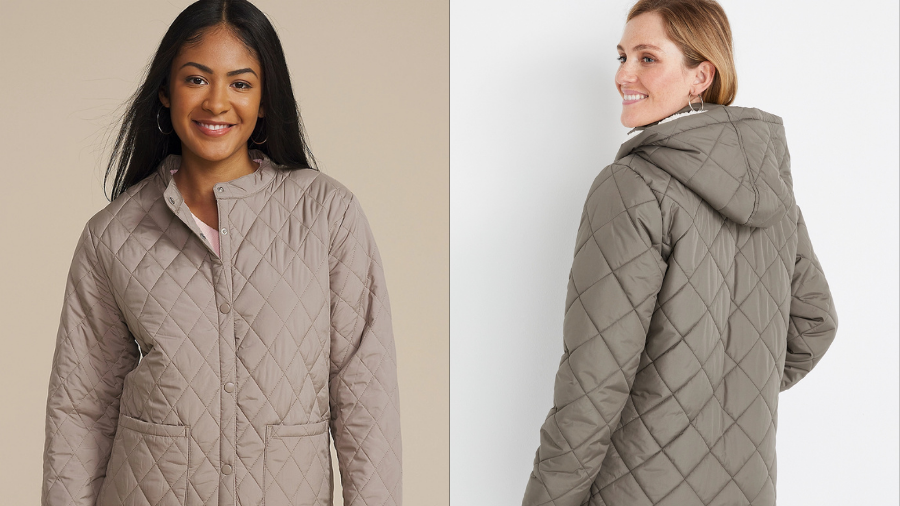 Maurices Lightweight Quilted Puffer Jacket