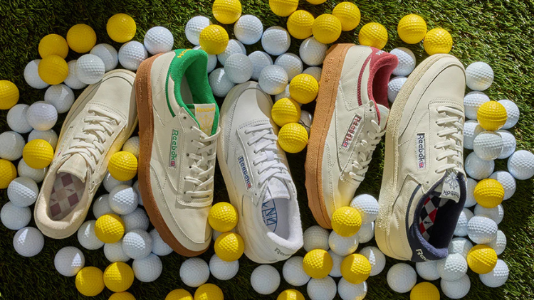 Reebok Men's Club C Golf Shoes