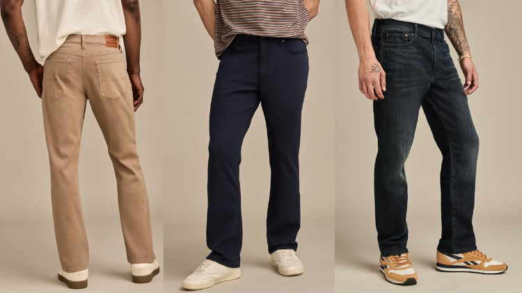 Lucky Brand Top Selling Pants for Men
