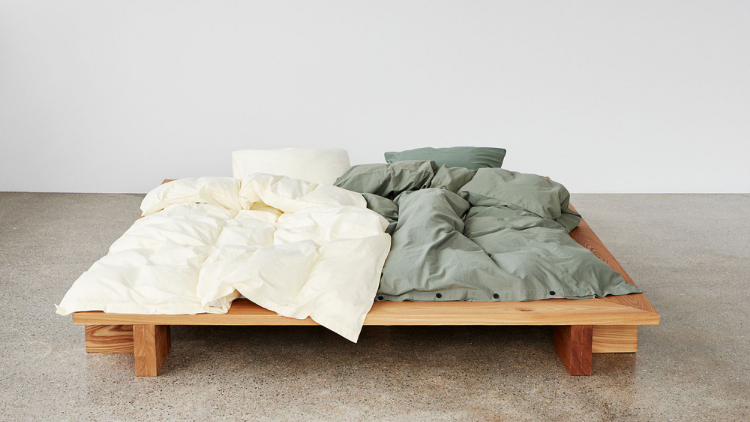 TEKLA Organic Bedding & Towels at END. Clothing: Scandinavian Luxury Meets Sustainability