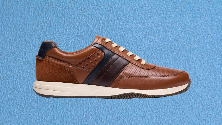 larks Townview Style Tan Leather