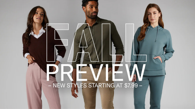 32 Degrees Fall Collection 2025: Affordable Comfort Meets Seasonal Style