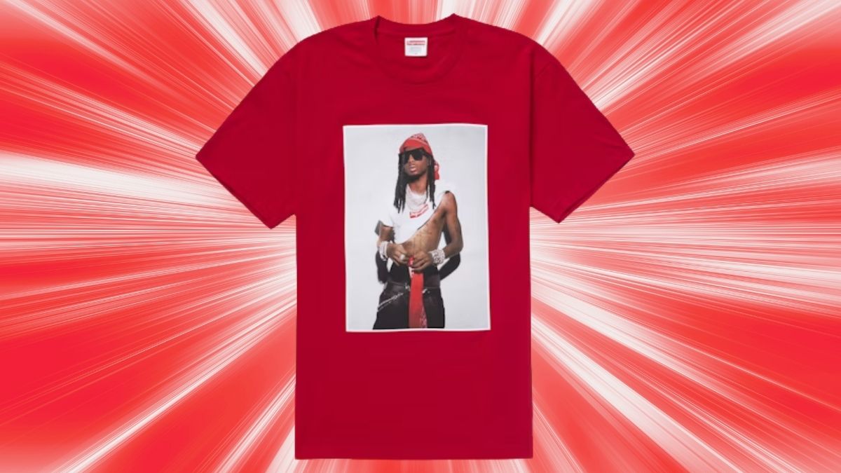 Supreme Playboi Carti Tee Red: The FW25 Drop Everyone’s Talking About