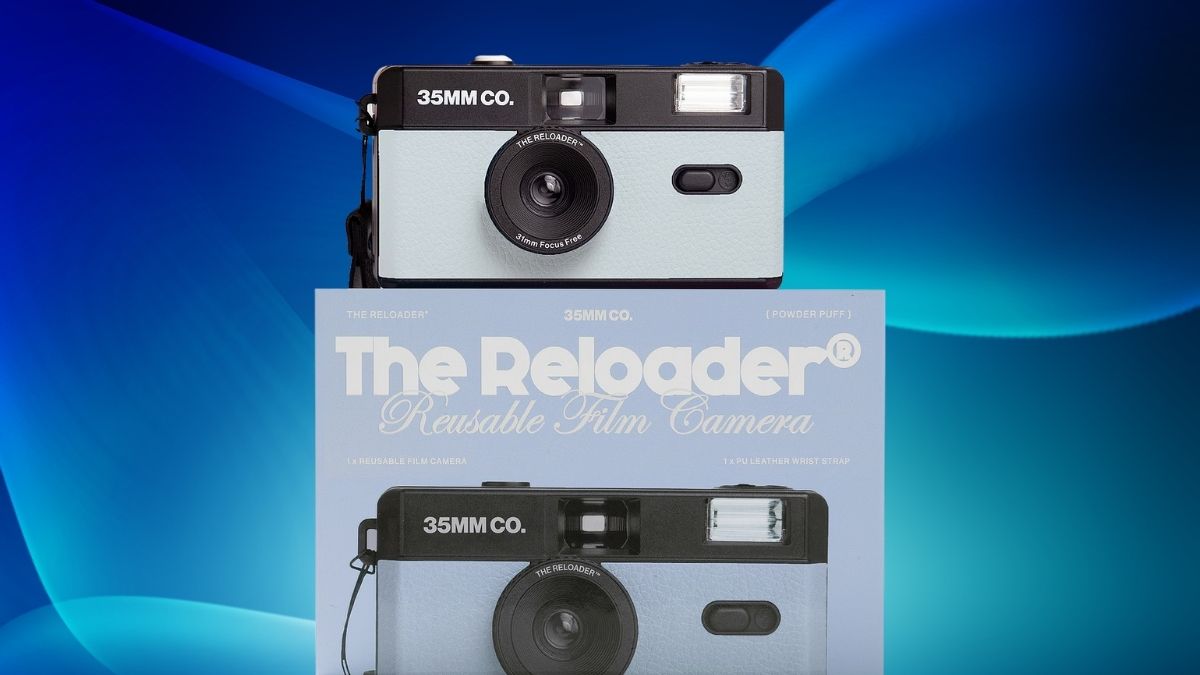 The Reloader Reusable Film Camera: A Sustainable Alternative to Disposables
