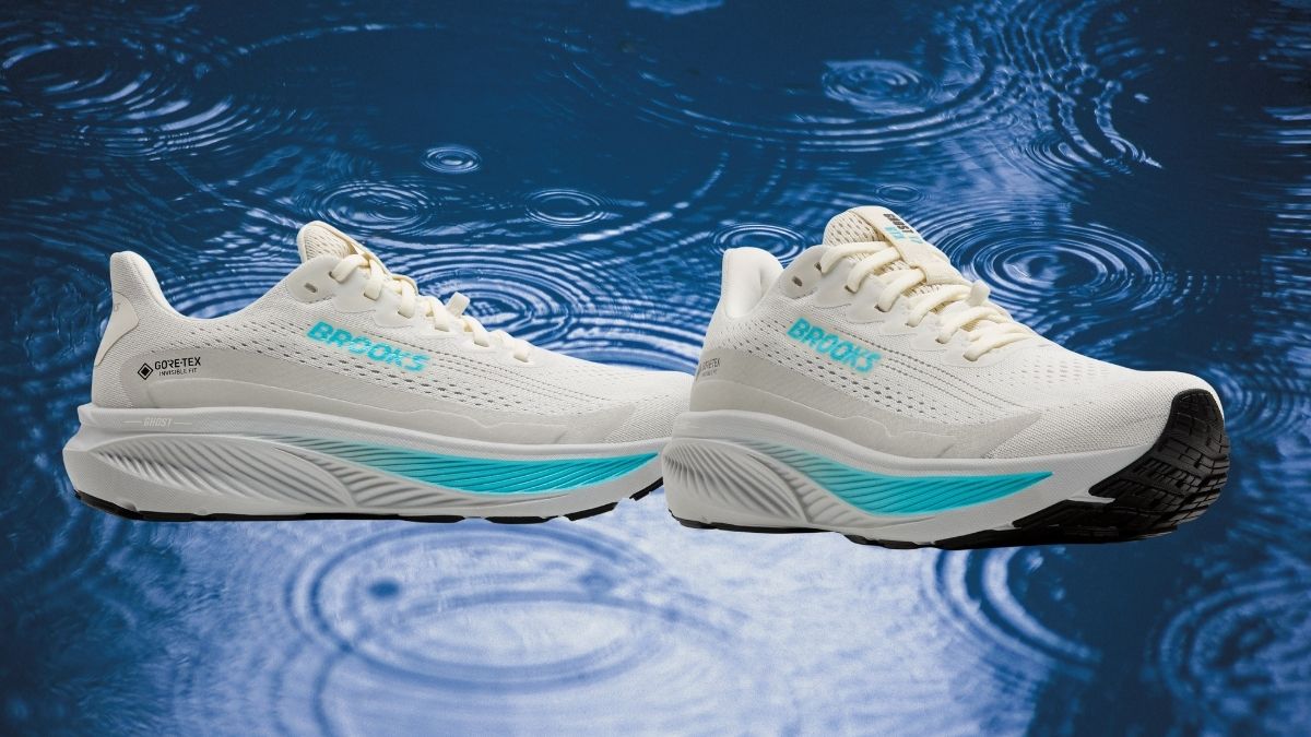 Brooks Ghost 17 GTX: Waterproof Performance for All-Weather Running