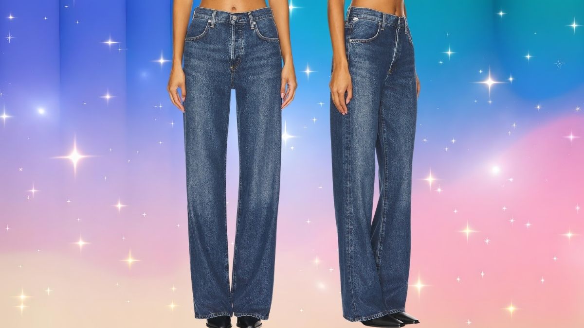 Why the Citizens of Humanity Annina Wide Leg Jeans Define Modern Investment Denim