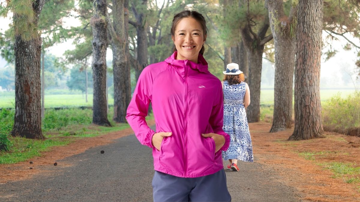 Brooks Canopy Packable Jacket: A Featherlight Shield for Runners in Motion
