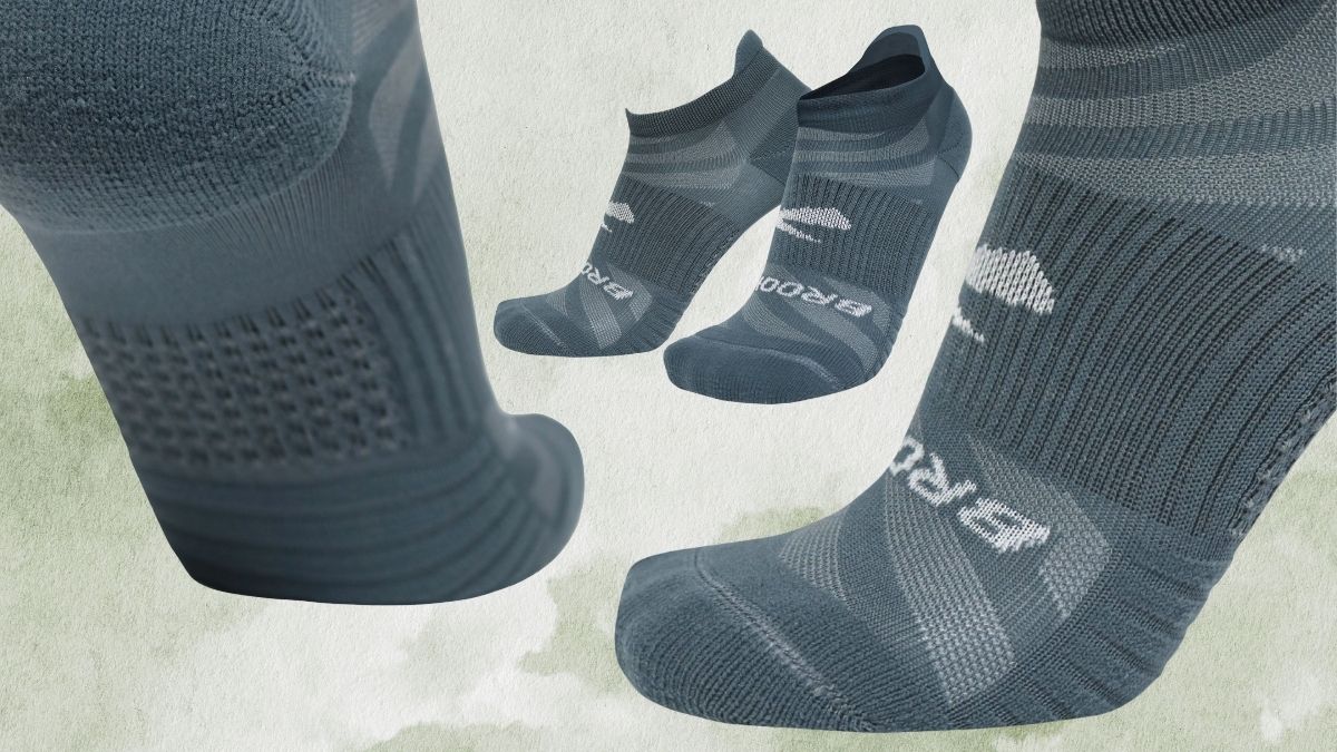 Brooks Ghost Lite No Show 2-Pack: Comfort and Precision from Brooks Running