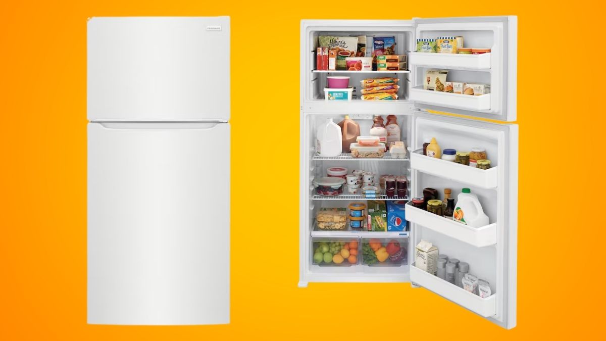 Frigidaire 18.3-cu ft Top-Freezer Refrigerator: White, Garage Ready & Perfect for Any Space