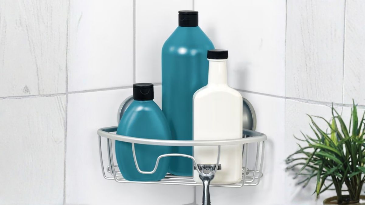 Style Selections 7364ALMV Satin Nickel Shower Caddy: A Closer Look at Function, Design, and Everyday Use