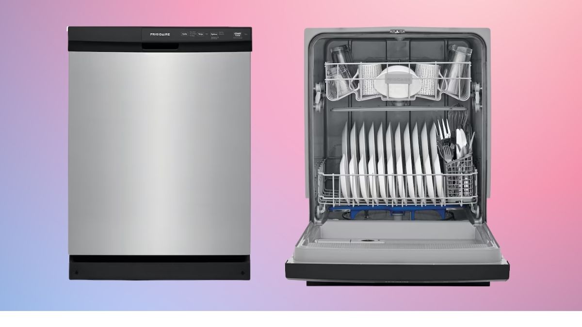 Frigidaire FFCD2413US 24-in Dishwasher: Budget-Friendly Stainless Steel Performance