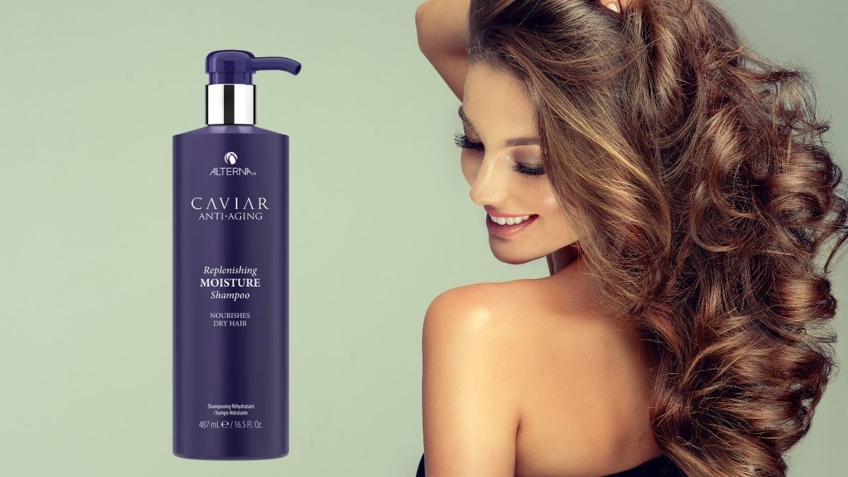 How Alterna CAVIAR Anti-Aging Shampoo Restores Strength and Shine