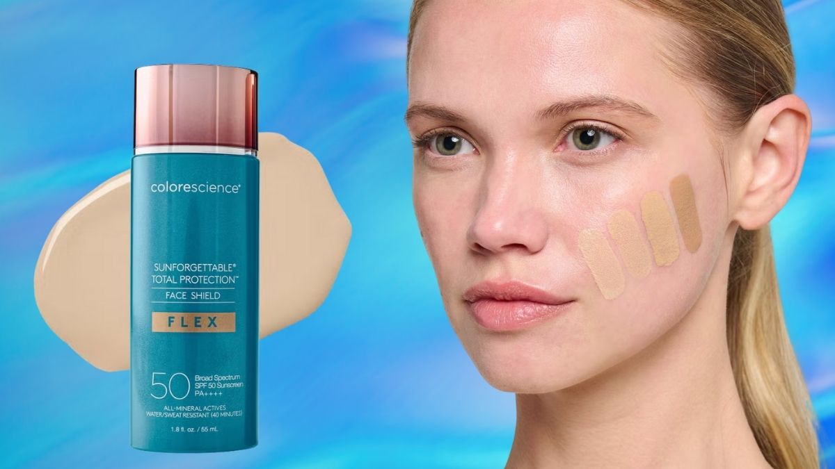 Tone-Adapting Mineral Sunscreen? Testing Colorescience Face Shield Flex SPF 50 Fair