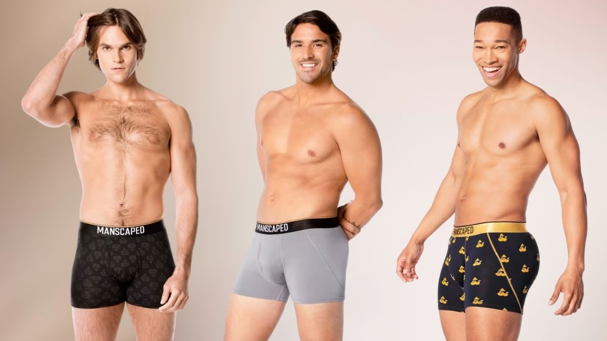 MANSCAPED® Boxers 2.0: Premium Men’s Underwear with The Jewel Pouch™ Technology