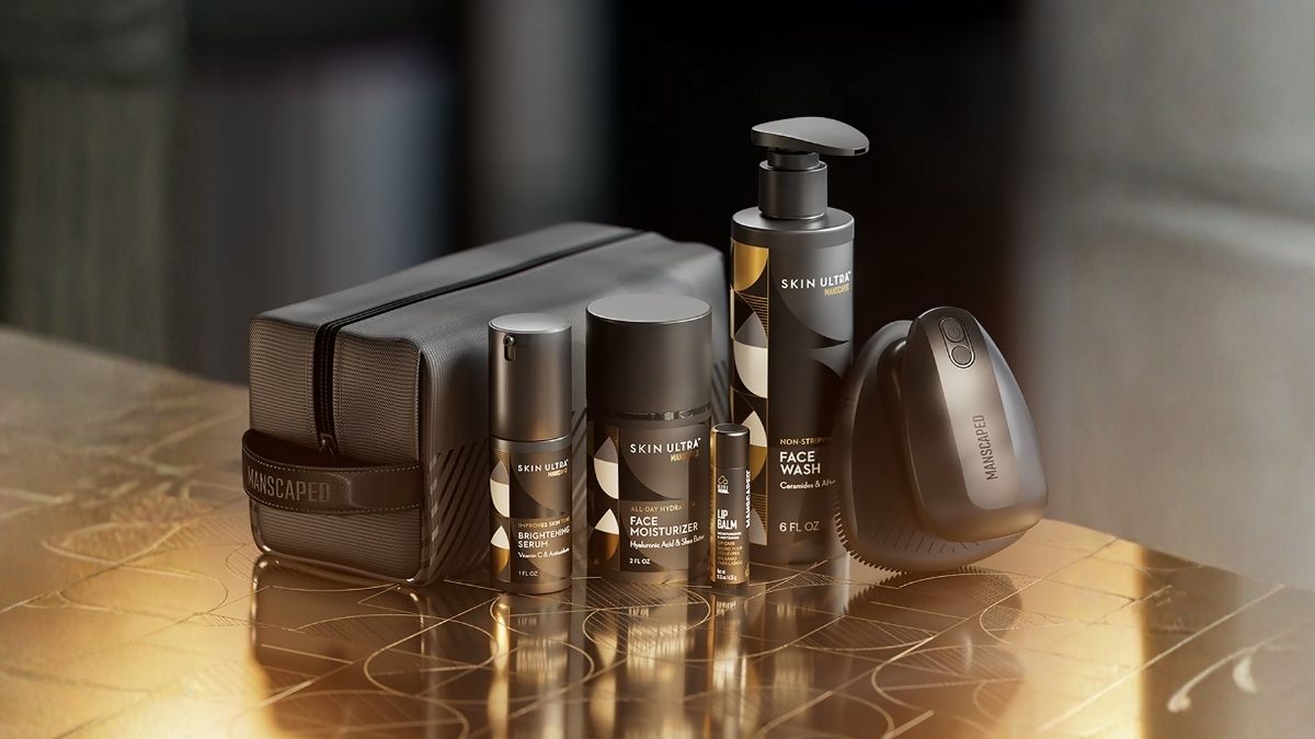MANSCAPED Skin Ultra™ Advanced Kit: Complete Men’s Skincare System