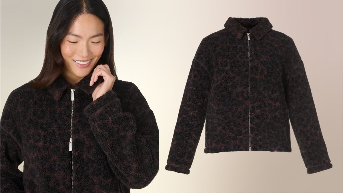 Plush Collared Fleece: Sweaty Betty’s Luxurious Everyday Essential