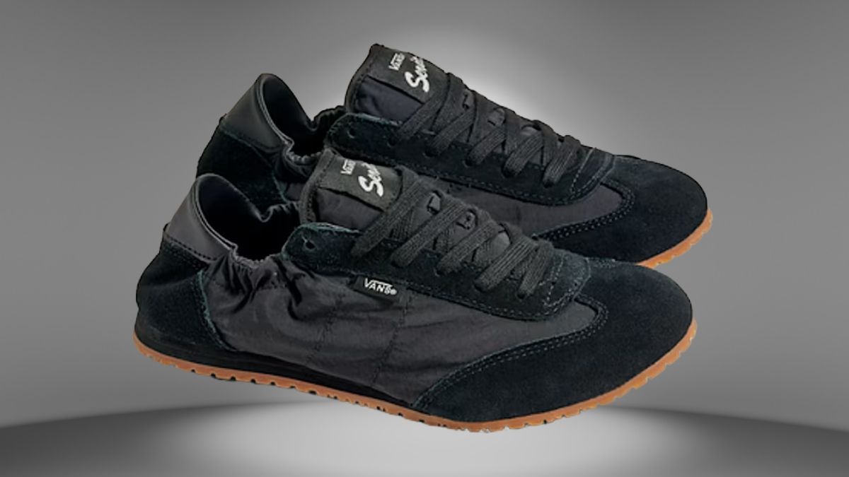 Vans Super Lowpro Collapse Shoe: Retro Runner With a Modern Twist