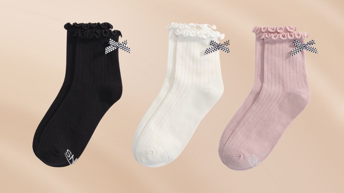 Bow Back Crew Socks: Elevate Your Everyday Style With Subtle Elegance