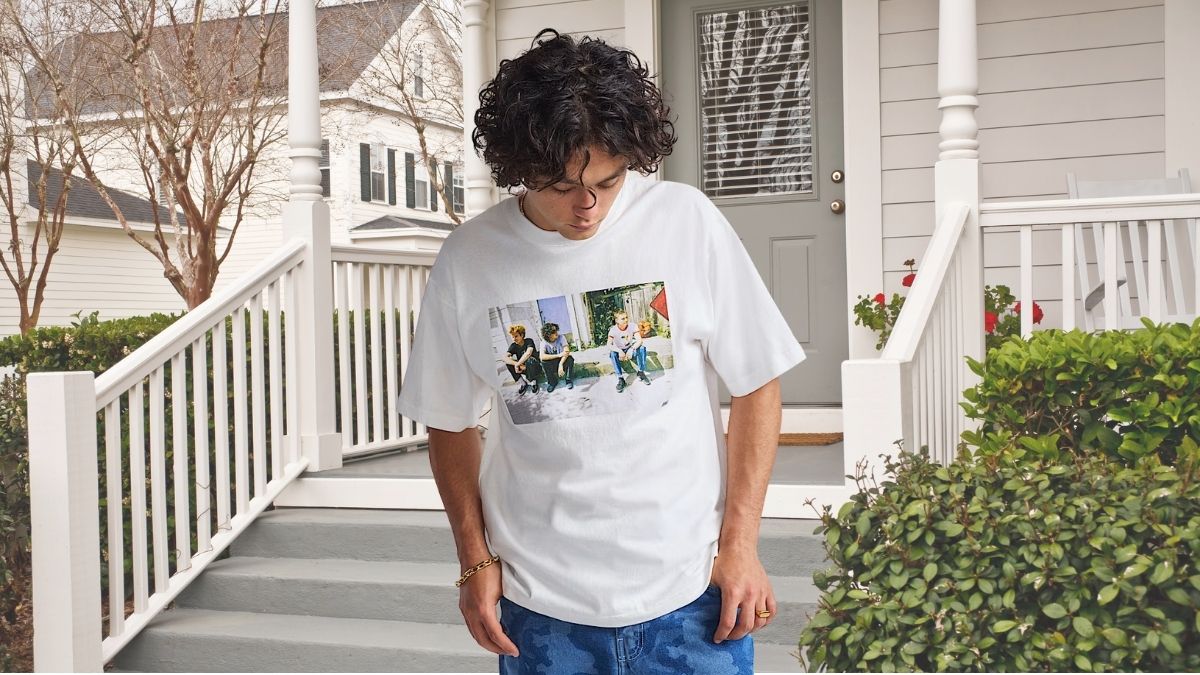 Vans Skate Curb T-Shirt by Atiba Jefferson: The Ultimate Streetwear Collaboration