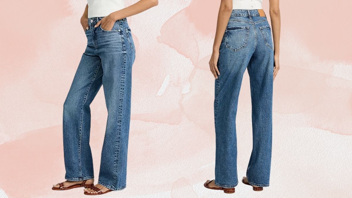 WomenJeansStyle: High-Waisted Baggy Jeans Redefined
