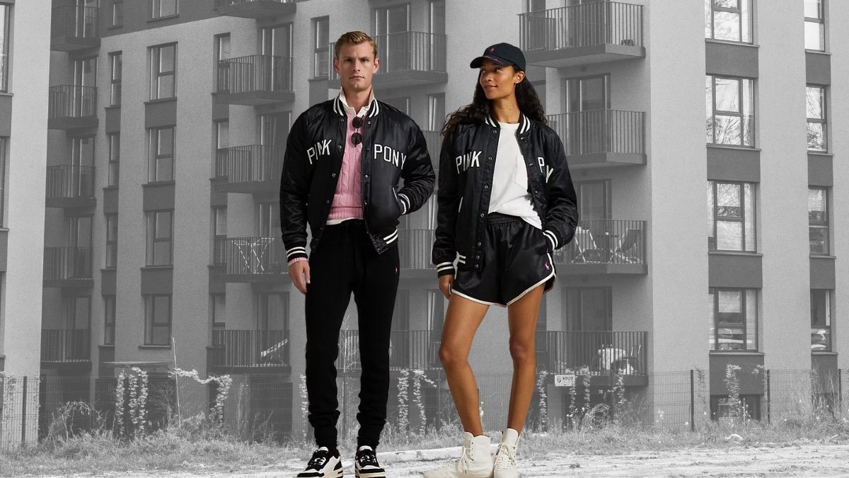 Ralph Lauren Pink Pony Satin Baseball Jacket: When Luxury Serves a Purpose