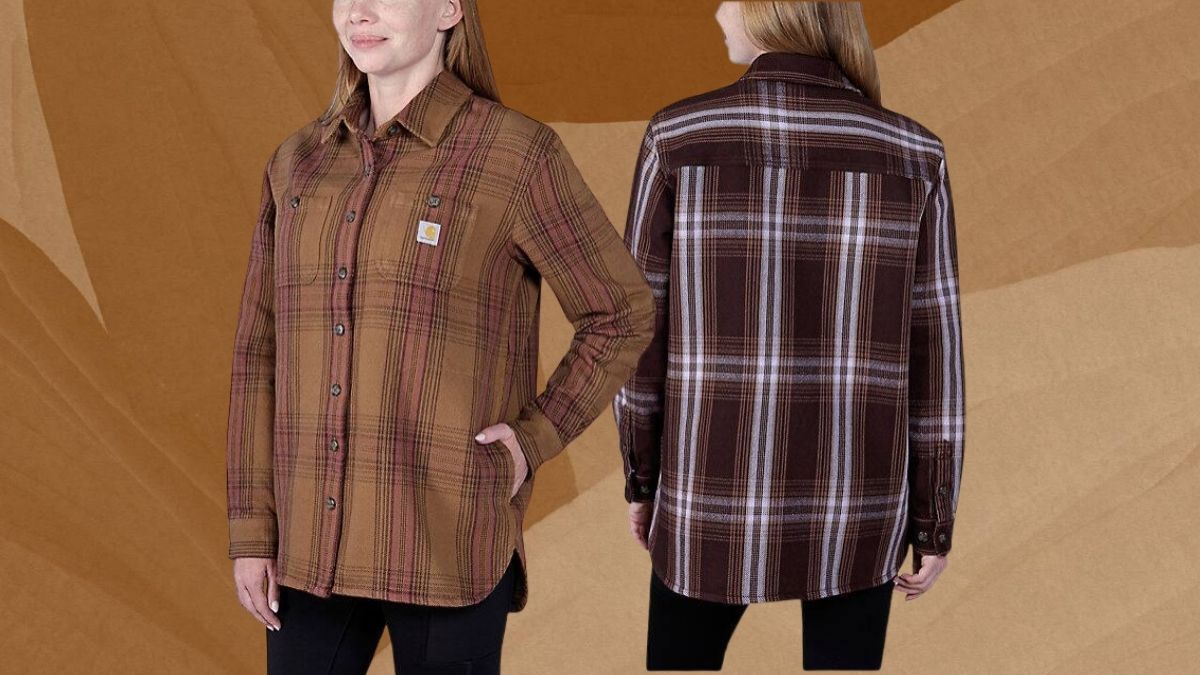 Loose Fit Heavyweight Twill Shirt Jac