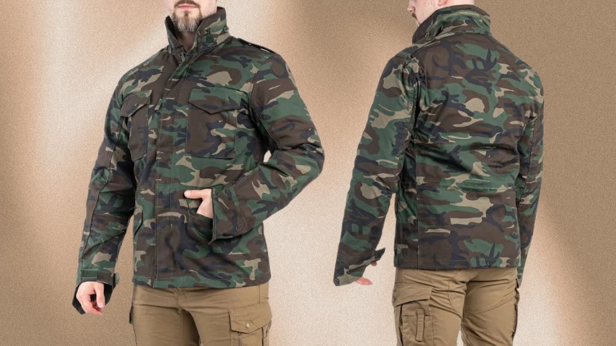 Brandit M-65 Classic Field Jacket: Rugged Utility Meets Everyday Wear