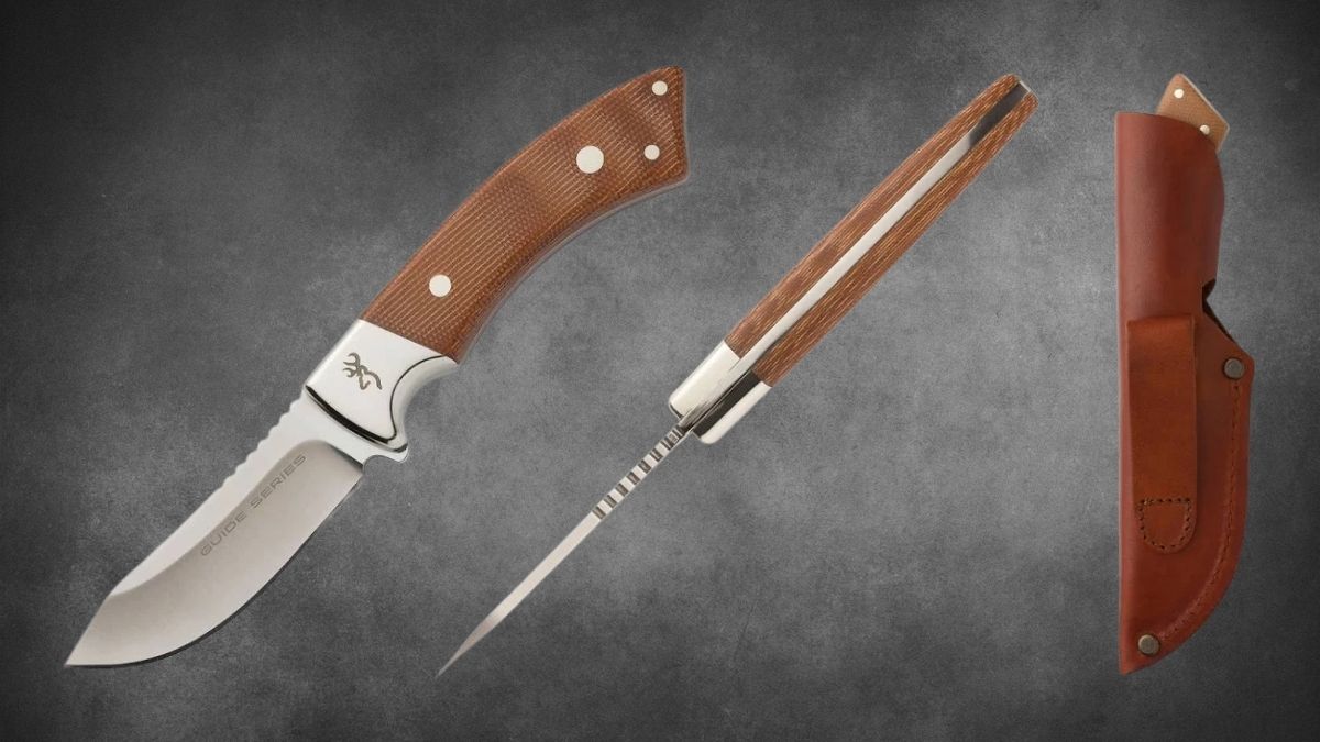 Browning 0451 Guide Series Skinner – A Classic Hunting Knife Reimagined