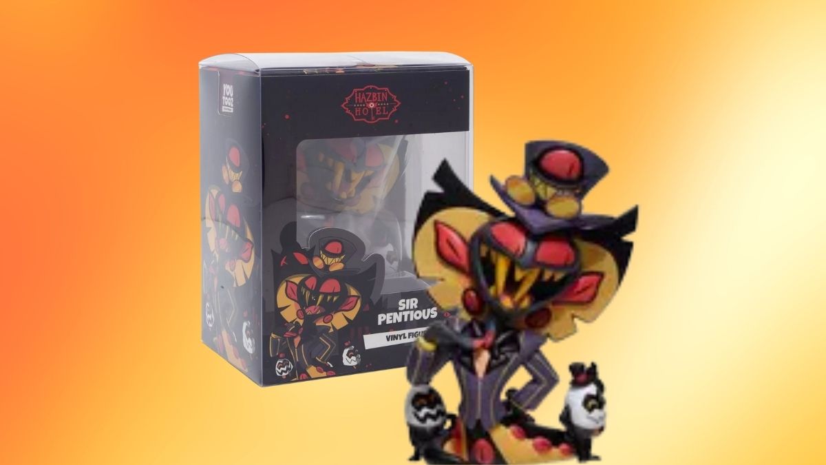 Youtooz Hazbin Hotel Sir Pentious Vinyl Figure: Collector’s Review & Guide