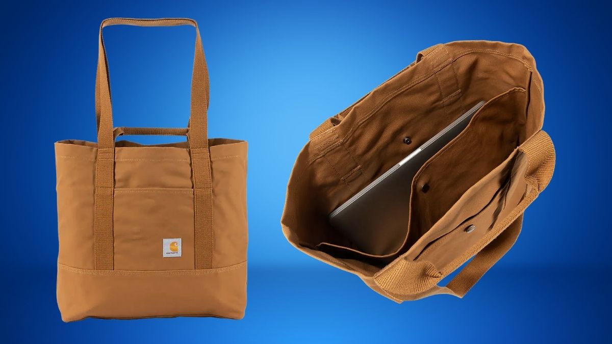 Carhartt 18L Firm Duck Tote: Rugged Reliability for Everyday Use