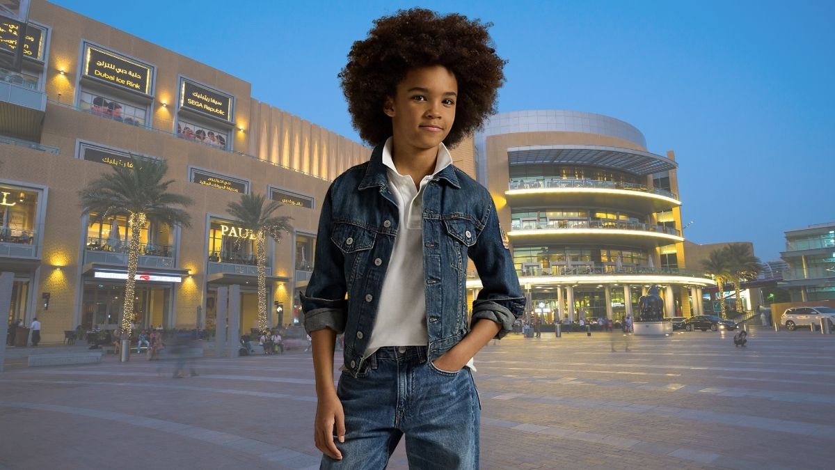 Flag Denim Trucker Jacket: Polo Ralph Lauren’s Classic Style for Boys